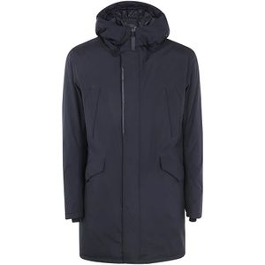 Herno, Heren, Mantels, Blauw, Maat: M