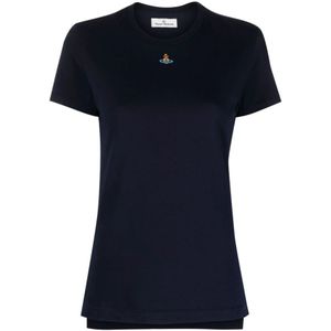 Vivienne Westwood, Dames, Tops, Blauw, Maat: M
