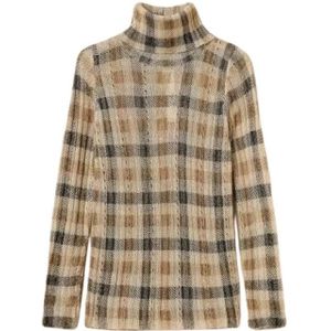 Twinset, Dames, Truien, Bruin, Maat: XS