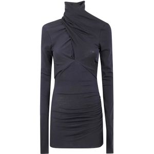 Entire Studios, Dames, Tops, Zwart, Maat: S