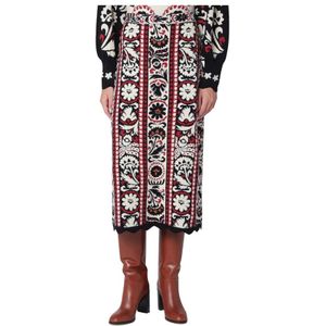 Farm Rio, Dames, Rokken, Veelkleurig, Maat: S Acryl,