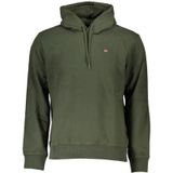 Napapijri - Groene Hoodie - Heren - Katoen