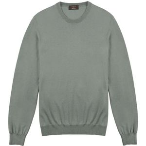 Zanone, Heren, Truien, Groen, Maat: S Wol,