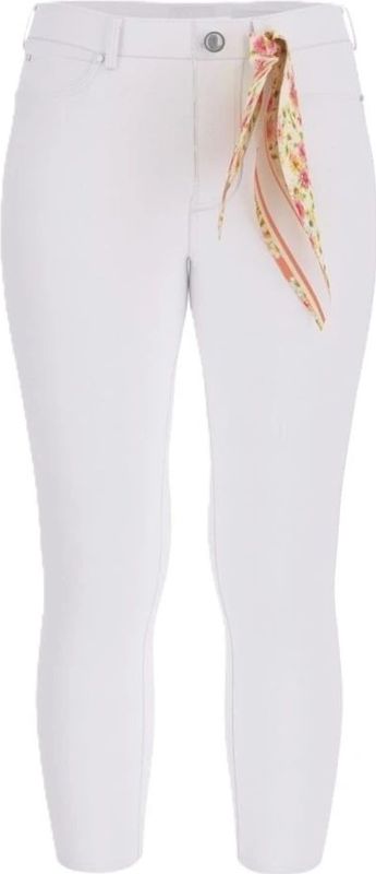 GUESS Broek '1981'  wit