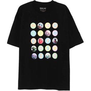 Martine Rose, Heren, Tops, Zwart, Maat: S Katoen,