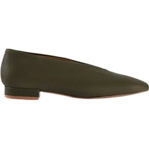 Malababa, Dames, Schoenen, Groen, Maat: 41 EU Leer,