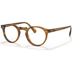 Oliver Peoples, unisex, Accessoires, Bruin, Maat: 47 MM