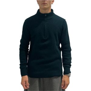 Rayne 1896, Heren, Truien, Groen, Maat: M