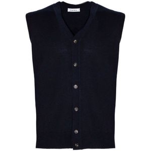 Kangra, Heren, Truien, Blauw, Maat: M Wol,
