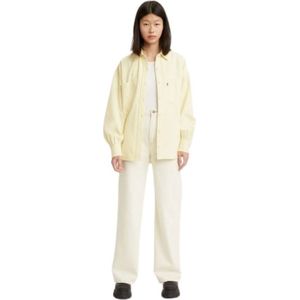 Levi's, Dames, Jeans, Wit, Maat: W25 Katoen,