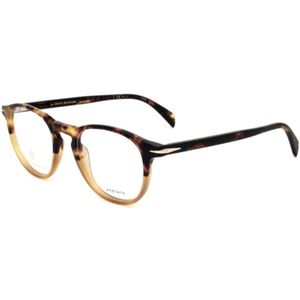 Eyewear by David Beckham, unisex, Accessoires, Bruin, Maat: 49 MM