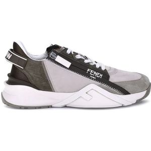 Fendi, Heren, Schoenen, Veelkleurig, Maat: 43 EU Leer,