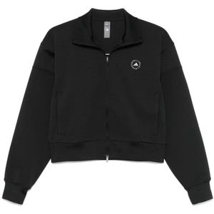 Adidas by Stella McCartney, Dames, Sweatshirts & Hoodies, Zwart, Maat: L Zijde,