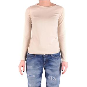 Twinset, Dames, Blouses & Shirts, Wit, Maat: XS Leer,