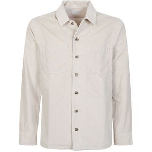 Orian, Heren, Overhemden, Beige, Maat: L