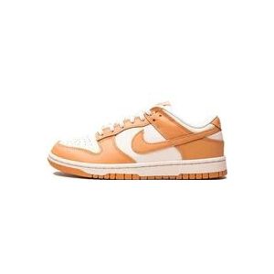 Nike Harvest Moon Dunk Low , Orange , Dames , Maat: 36 1/2 EU