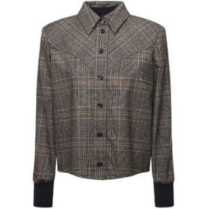 Pinko, Dames, Blouses & Shirts, Veelkleurig, Maat: XS