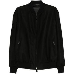 Giorgio Armani, Heren, Jassen, Zwart, Maat: XL