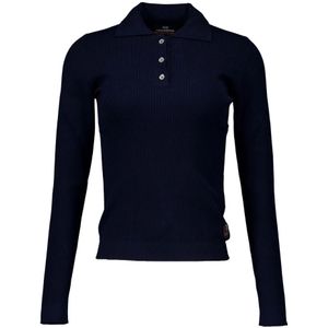 Parajumpers, Dames, Tops, Blauw, Maat: L Viscose,