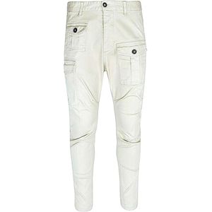 Dsquared2, Heren, Broeken, Wit, Maat: S Denim,