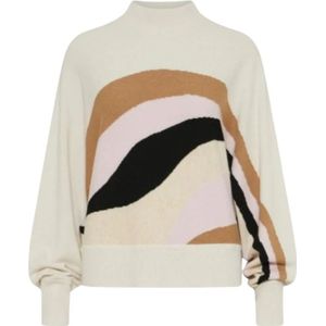 Marella, Dames, Truien, Veelkleurig, Maat: S Wol,