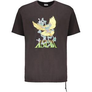 Ksubi, Heren, Tops, Zwart, Maat: XS Katoen,