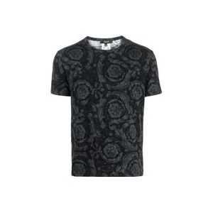 Versace T-Hemden , Multicolor , Heren , Maat: L