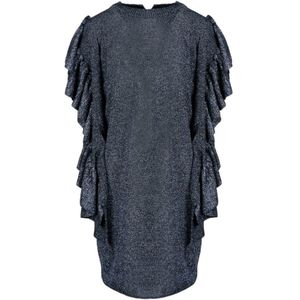 Circus Hotel, Dames, Jurken, Grijs, Maat: XS Viscose,