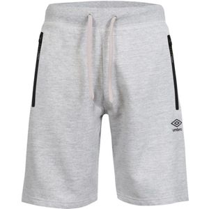 Umbro, Heren, Korte broeken, Grijs, Maat: XS Katoen,