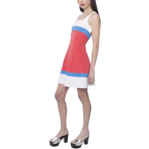 Dsquared2, Dames, Jurken, Rood, Maat: XS Jersey,