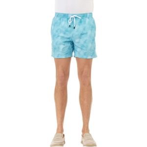 Barba, Heren, Badkleding, Blauw, Maat: L