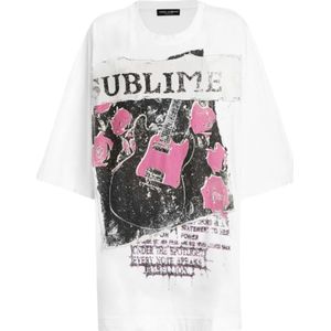 Dolce & Gabbana, Dames, Tops, Veelkleurig, Maat: 2XS Jersey,