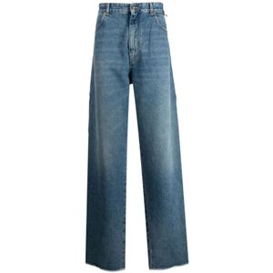 Darkpark, Heren, Jeans, Blauw, Maat: W30 Katoen,