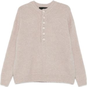 Mr Mittens, Dames, Truien, Beige, Maat: M/L Wol,