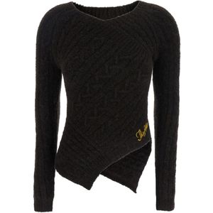 The Attico, Dames, Truien, Bruin, Maat: S Wol,