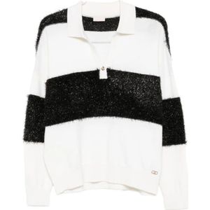 Liu Jo, Dames, Truien, Wit, Maat: XS