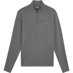 Lyle & Scott - Golf Course Midlayer - Grijs - Tussenlaag