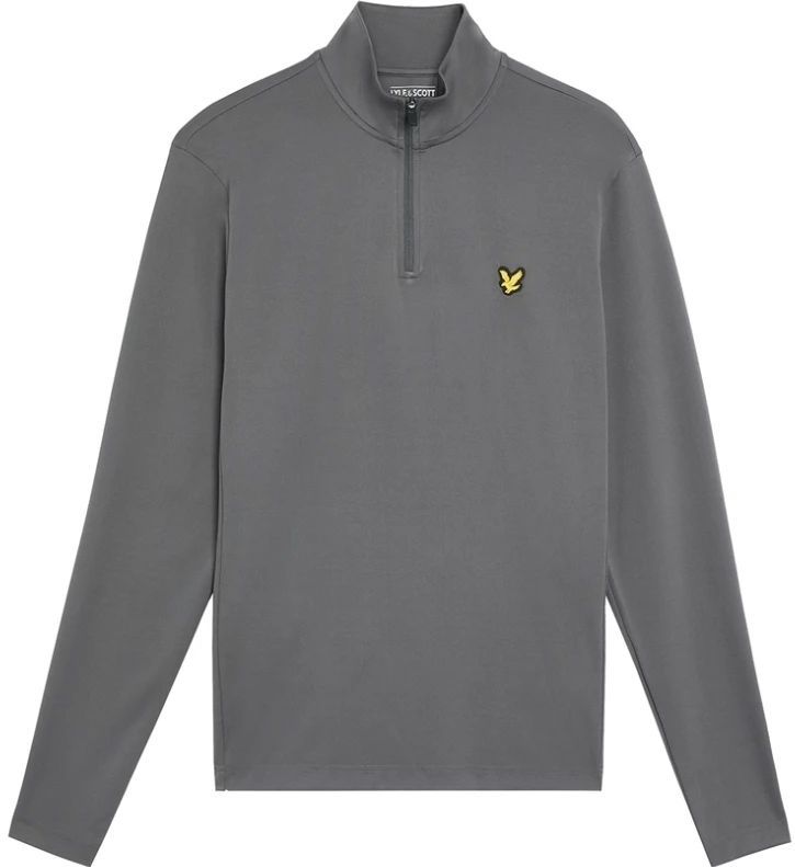 Lyle & Scott - Golf Course Midlayer - Grijs - Tussenlaag