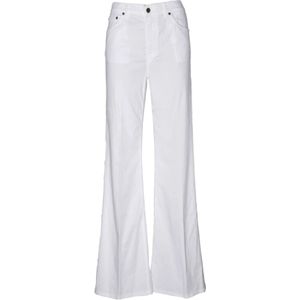 Dondup, Dames, Jeans, Wit, Maat: W27 Katoen,