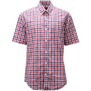 Paul & Shark, Heren, Overhemden, Veelkleurig, Maat: XL Katoen,