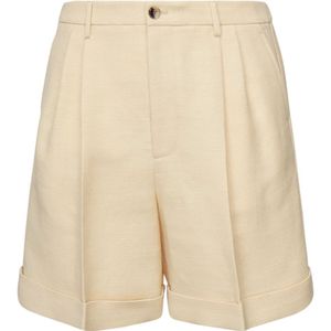 Valentino Garavani, Heren, Korte broeken, Geel, Maat: L Zijde,