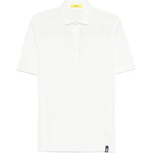 Drumohr, Heren, Tops, Wit, Maat: L Katoen,