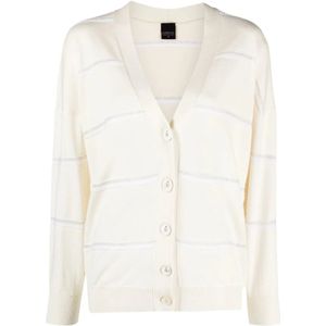 Lorena Antoniazzi, Dames, Truien, Wit, Maat: S Katoen,