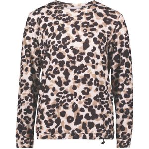 Betty & Co, Dames, Tops, Beige, Maat: S