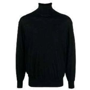 Neil Barrett, Heren, Truien, Zwart, Maat: 3XL Wol,