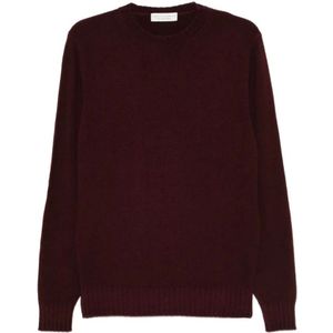 Filippo De Laurentiis, Heren, Truien, Bruin, Maat: M Wol,