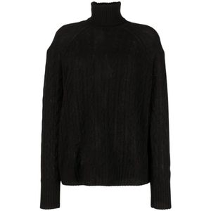 Etro, Dames, Truien, Zwart, Maat: M Kasjmier,
