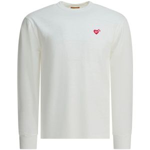 Human Made, Heren, Tops, Wit, Maat: XL Katoen,