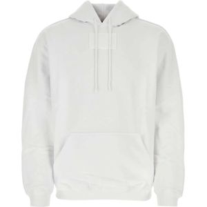 Vtmnts, Heren, Sweatshirts & Hoodies, Wit, Maat: XS Katoen,