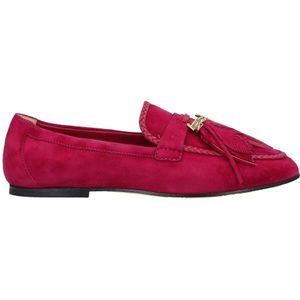 Tod's, Dames, Schoenen, Roze, Maat: 41 EU Suède,